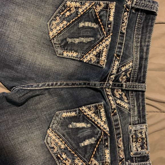 Grace In LA Bootcut Jeans - Picture 5 of 9